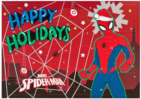 Undercover Spiderman-Adventskalender