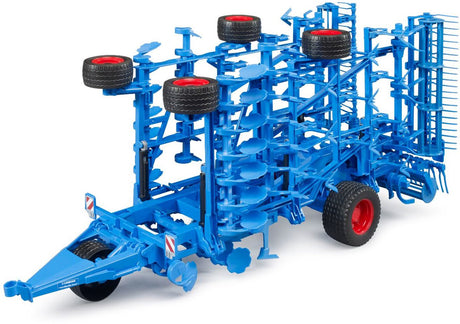Bruder Lemken Diamantegge Gummi Koralin 9 Fertigmodell Landwirtschaftsfahrzeug (Modell)