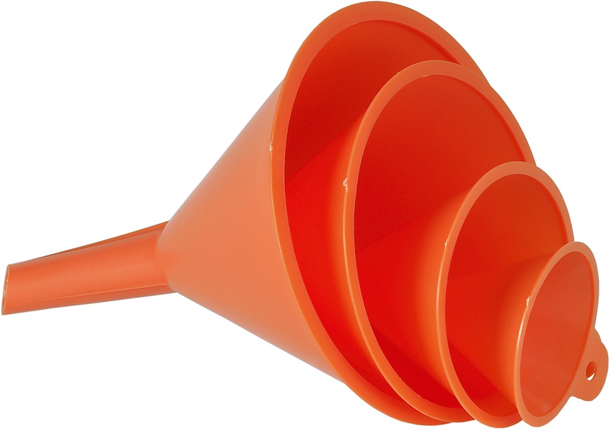 Pressol trechterset 4-delig - 50-120mm
