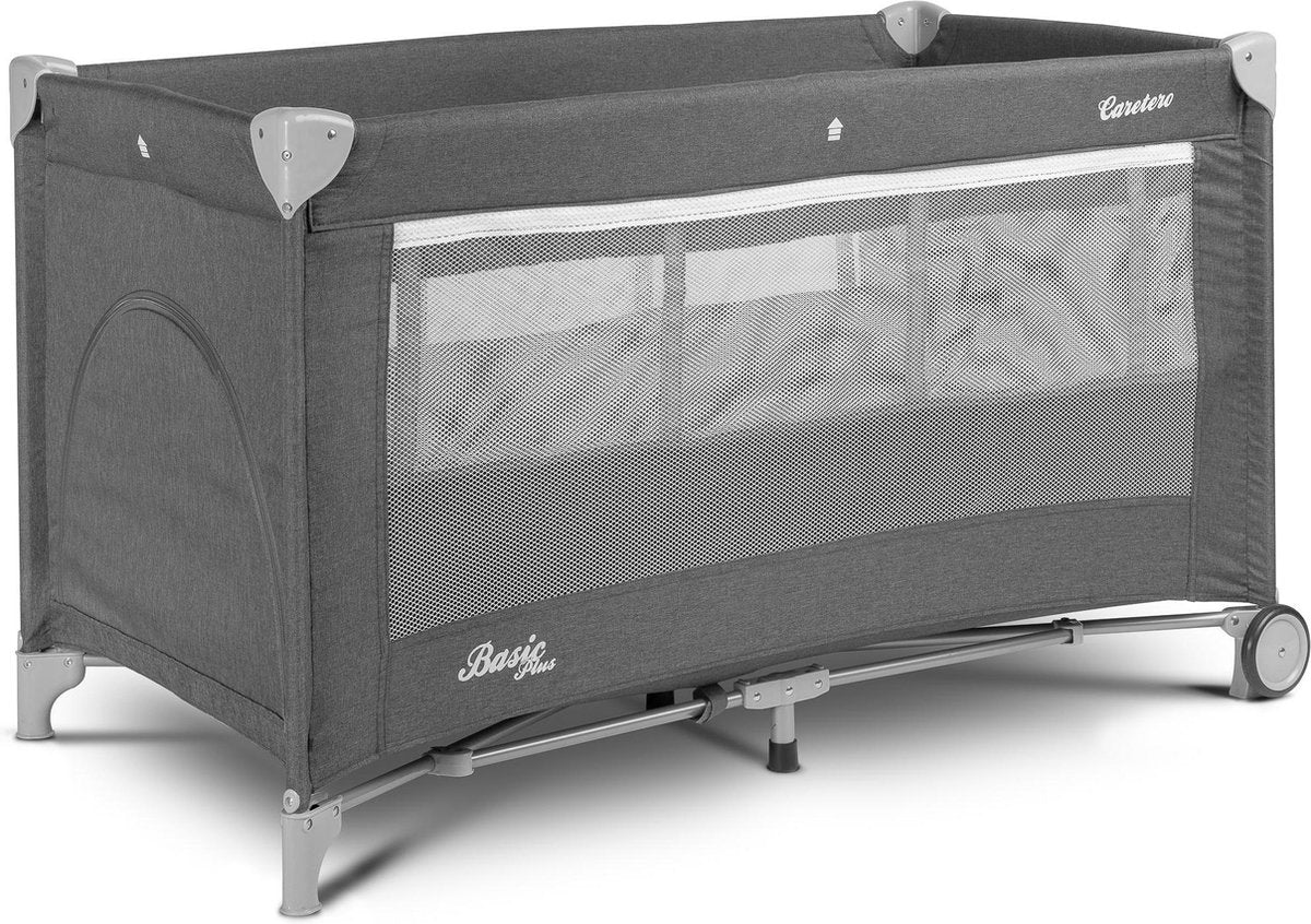 Caretero – Campingbett Basic Plus Graphit