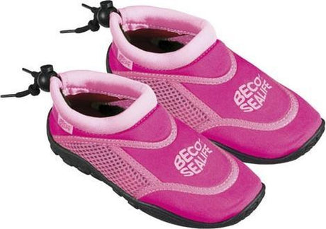 Beco-sealife® Kinder Wasserschuhe Schwimmschuhe für Kinder - Rosa - Größe 28 29