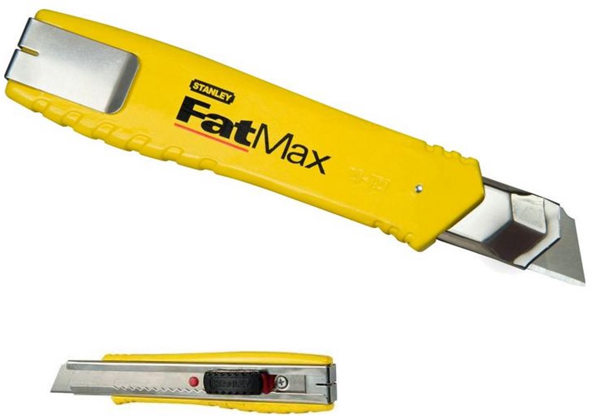 Stanley Handwerkzeuge Fatmax® 18 mm Abbrechmesser – 8-10-421 – 8-10-421