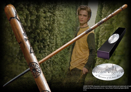 Ohne Marke Sans Marque Harry Potter (Zauberstab) Cedric Diggory (Charakterausgabe) braun
