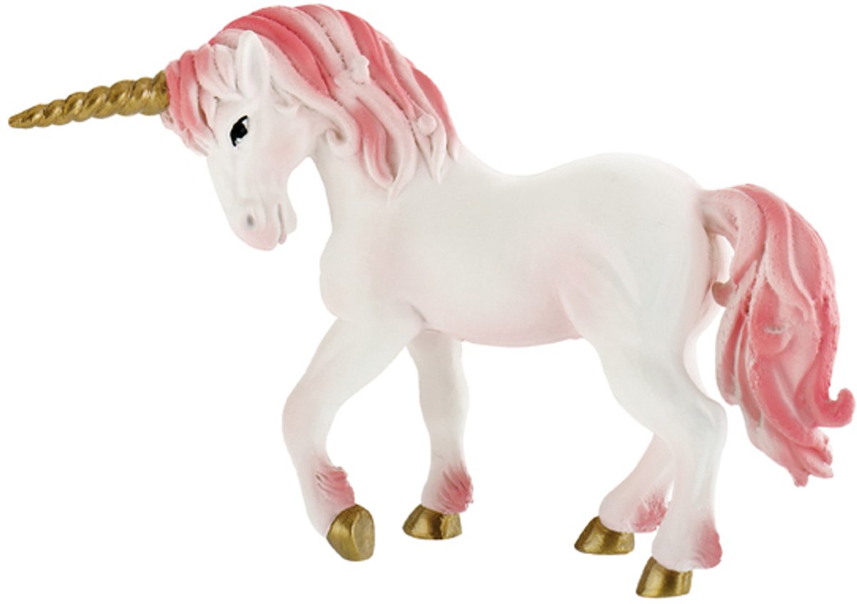 Bullyland 75570 – Spielfigur und Sammelfigur Einhorn Stute – ca. 14 cm – märchenhaft und detailreich – ideal als Fantasiefigur und Geschenk für Kinder ab 3 Jahren.