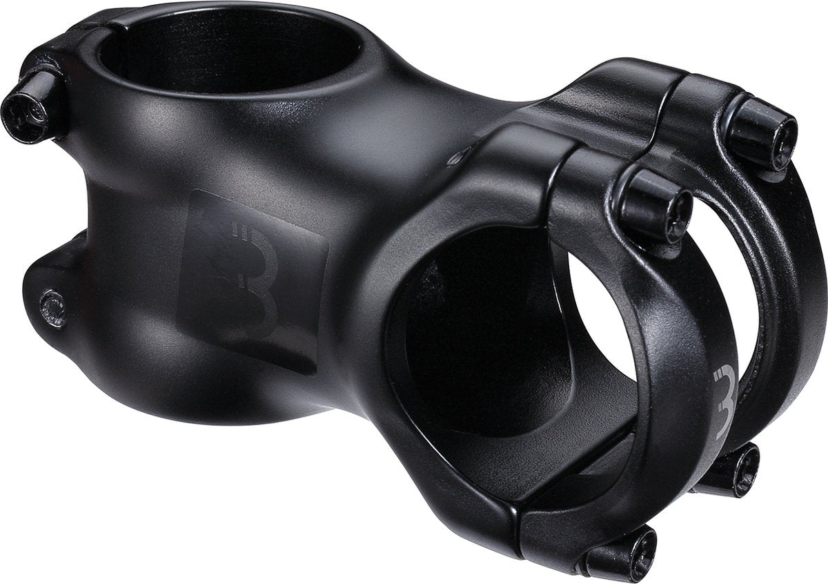 Bbb cycling rider 2.0 racefiets stuurpen verstelbaar - 31.8mm stuur - 7° hoek - zwart - 60mm - bhs-09