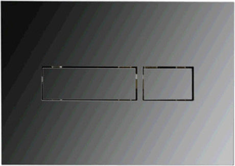 Plieger flair bedieningsplaat dualflush chroom