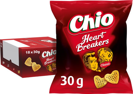 Chio Heartbreakers Portionspackungen - Chips - 18 x 30 Gramm
