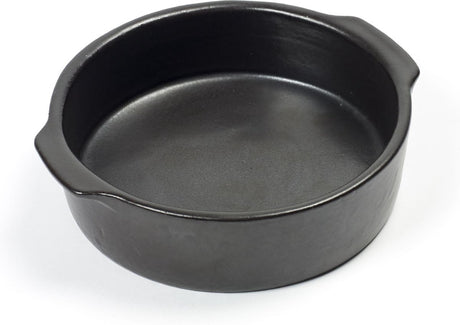 Serax - Pascale Naessens Pure - Ofen-Servierform S - Schwarz - 16 ø