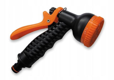 Bradas 8-Funktionen-Gartenspritzpistole für Gartenschlauch – stufenlos verstellbar