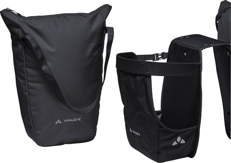 Vaude Twin Shopper, Fahrradbekleidung, Unisex, Fahrradtasche