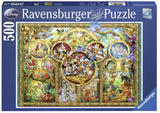 Ravensburger Puzzle Disney Familie, 500 Teile.