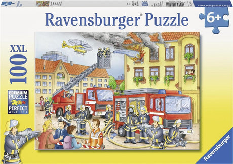 Ravensburger Puzzle Feuerwehr - Puzzle - 100 Teile