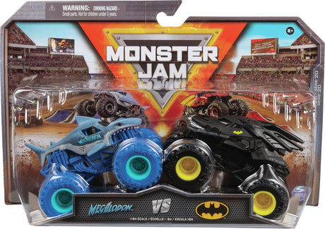 Monster Jam True Metal – offizielle Monstertrucks – Maßstab 1:64