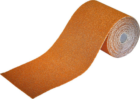 Wolfcraft - Schleifpapier - 5 m x 115 mm - Körnung 40 - 1770000
