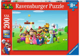 Ravensburger Super Mario Puzzle, 200st. Xxl