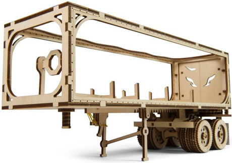 Ugears 3D-Holzmodell - Anhänger für schweren LKW