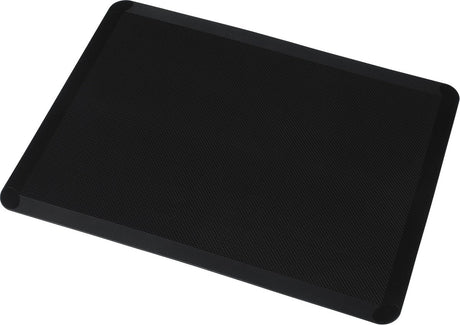 Lurch - Flexiform-Backmatte - mit Größenangabe - hitzebeständig bis 240° - antihaftbeschichtet - schwarz - Silikon - 30x40 cm