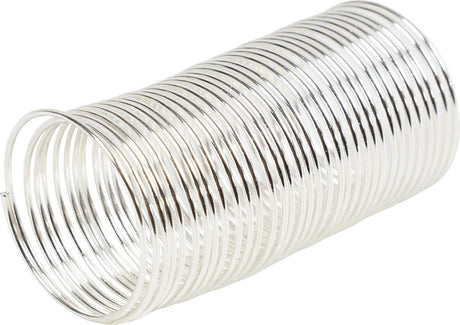 Creativ Company Schmuckdraht, Stärke 1 mm, versilbert, 2,50 m 1 Karton