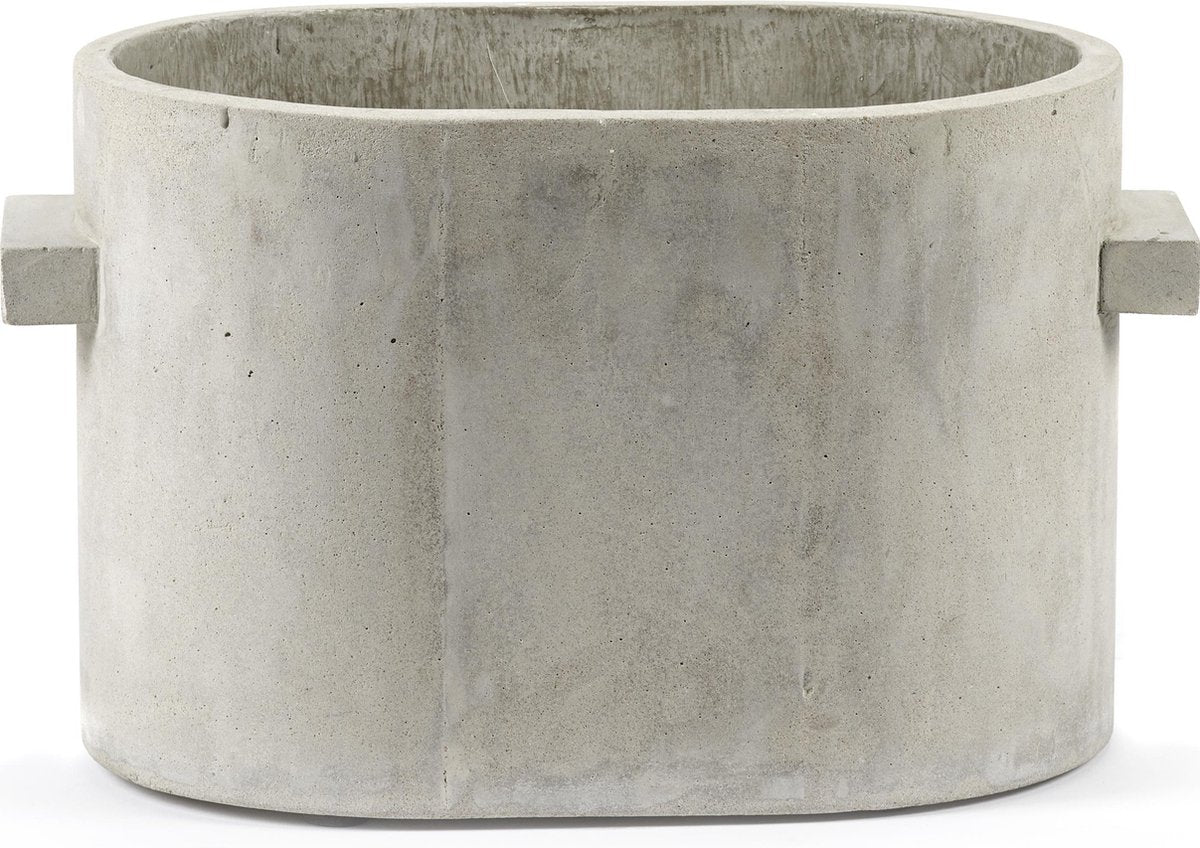 Serax - Marie Michielssen - Urban Jungle - Blumentopf M - Grau