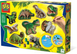 Ses kreatives Ses Gipsgießen und Bemalen – Dino-Welt
