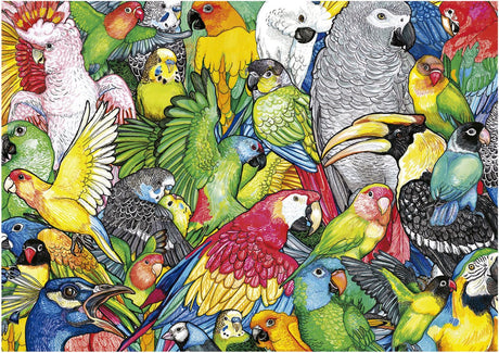 Educa - Puzzle - 500 Teile - Papagei