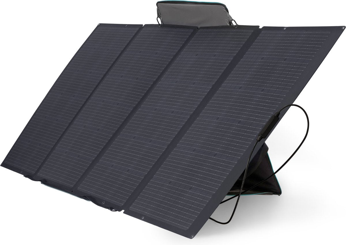 Ecoflow 400w opvouwbaar zonnepaneel