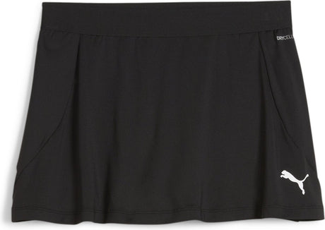 Puma Teamgoal Rock Damen Sportrock - Schwarz-Weiß