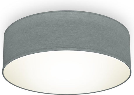 Briloner b.k.licht - Deckenleuchte - ø30cm - grau - exkl. E27-Lichtquelle