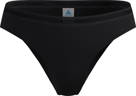 Odlo Active Light Slip mit niedriger Taille – Damen – Schwarz – XL