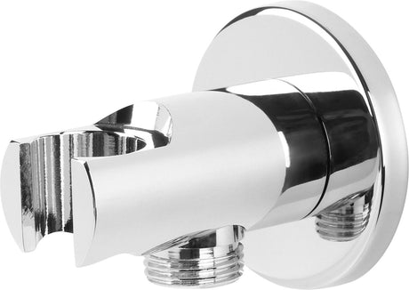 Differnz inbouw handdouche houder chroom