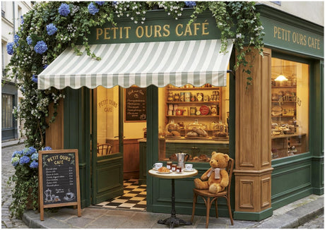 Educa Little Bear Café – 1.000 Stück.