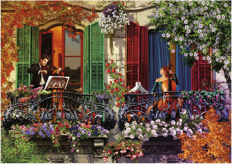 Educa Puzzle Serenade – Puzzle 1500 Teile für Erwachsene.