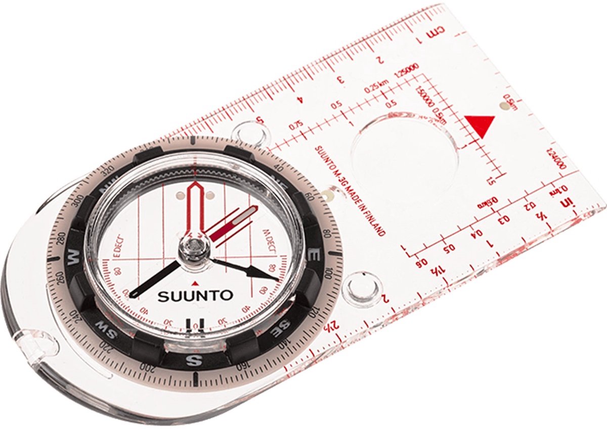 Suunto M-3 Plattenkompass global – transparent