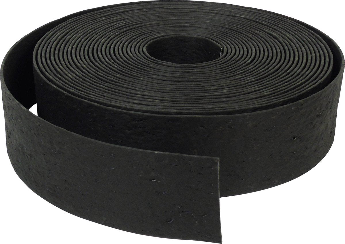 Naturgrenze Rand strukturiert 0,12 x 24 m 5 mm schwarz