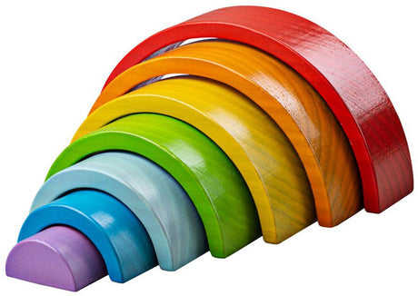 Bigjigs hölzerner Regenbogen klein