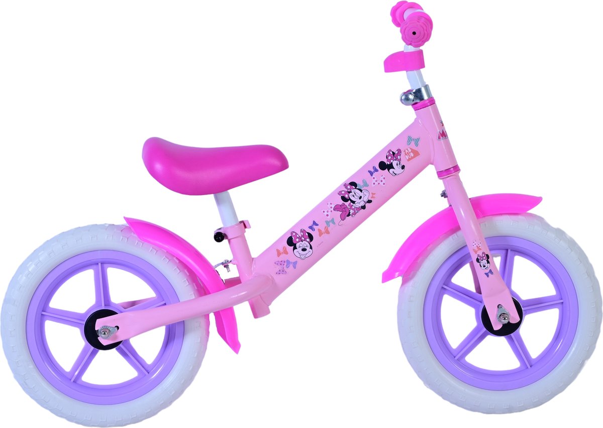 Volare Laufrad Stahl Disney Minnie Pink
