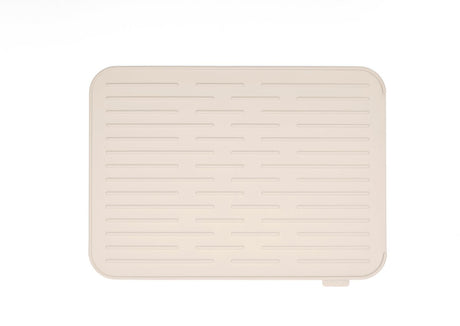 Brabantia Sinkside Afdruipmat – Silikon – 44 x 32 cm – sanftes Beige