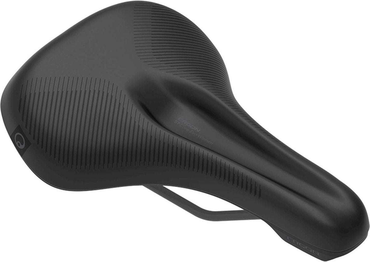 Ergon Saddle St Core evo Frauen S M schwarz grau