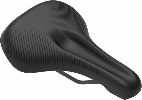 Ergon Saddle St Core evo Frauen S M schwarz grau