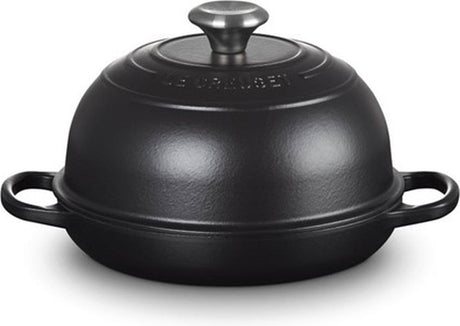 Le Creuset Brotbackform Signature Mattschwarz – ø 24 cm 1,6 Liter
