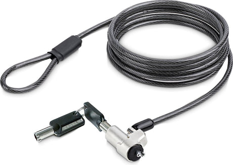 Startech .com nblwk-laptop-lock Kabelschloss schwarz, silber 2 m