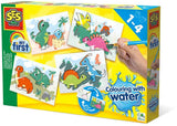 Ses kreative Ses meine ersten Farben mit Wasser – Dinosaurier