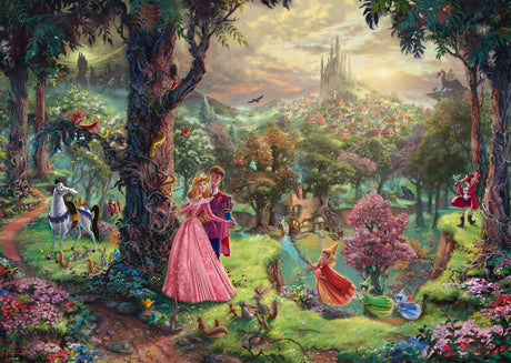 Schmidt Disney Prinzessin - Dornröschen Dornröschen-Puzzle - 1000 Teile