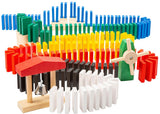 Small Foot - Holz-Domino-Rallye, 490-tlg.
