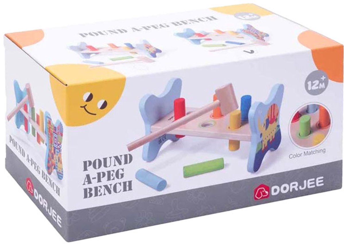 Dorjee Hammerbank Holzelefant