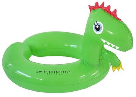 Traumlandschaft | grüner Spaltring-Dinosaurier ø 55 cm