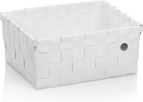 Kela Badezimmer - Neo-Korb 24x31x14 cm - Polypropylen - Weiß