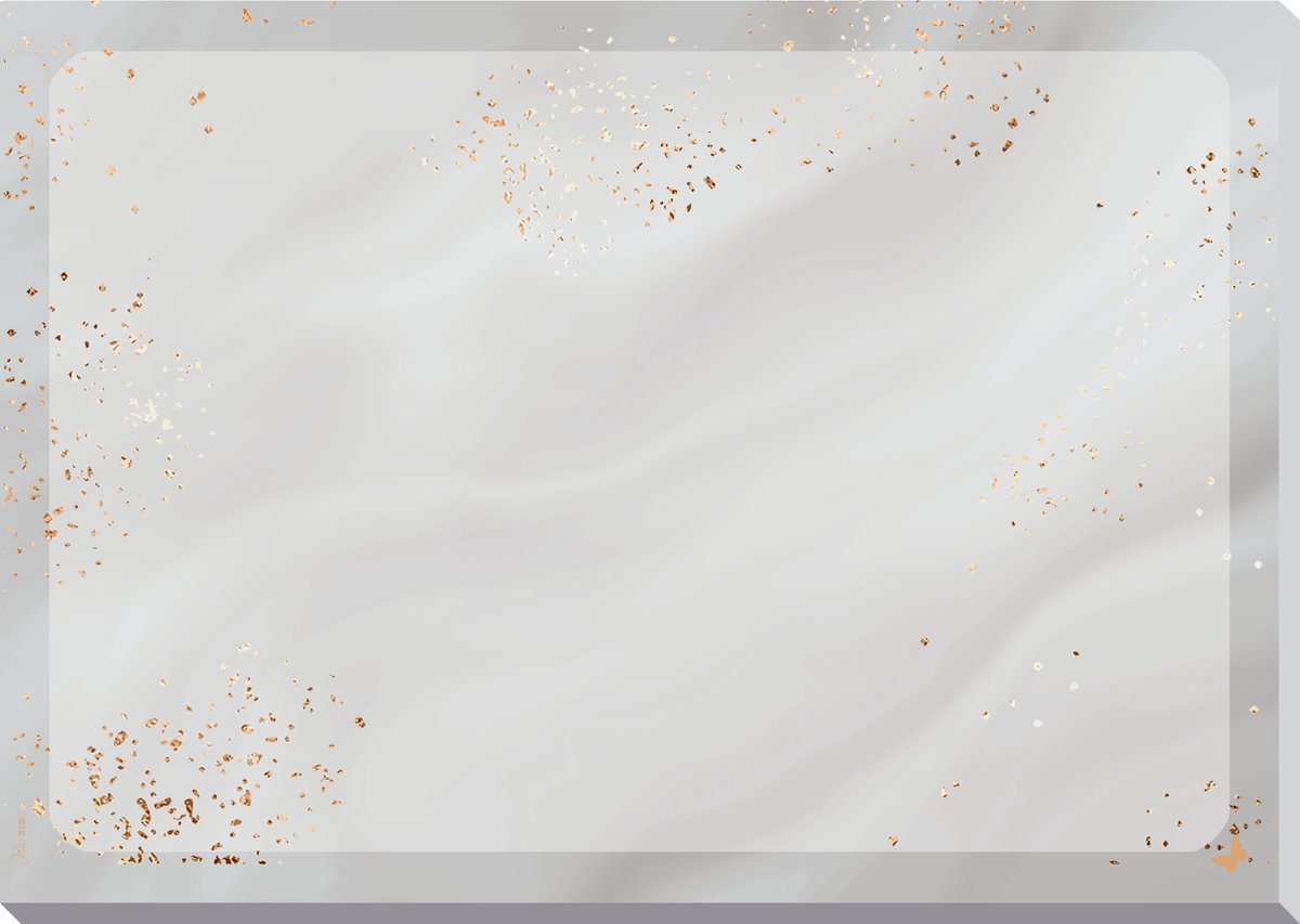 Sigel Schreibtischunterlage – Jolie – glitzernde Freude – A3 – 30 Blatt – undatiert – si-js105
