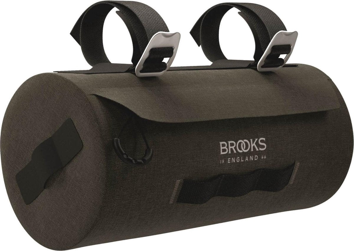 Brooks Scape Lenkertasche (3 l) – Schlammgrün