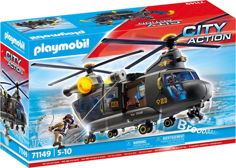 Playmobil City Action Se-Rescue-Fahrzeug 71149